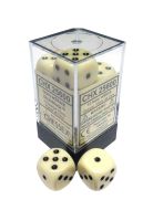 Set 12 Dados d6 Opacos 16mm - Variedades