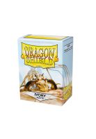 Funda Dragon Shield Standard Matte Ivory