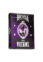 Naipe Bicycle Disney Villains Morado
