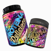 PROTEINA WHEY CHIRIMOYA  2.3 LB PACK CREATINA MONOHIDRATO 300GR 60 SV