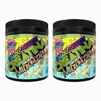 2 Creatinas Monohidrato Doblemente Micronizadas 80 SV c/u -Melón