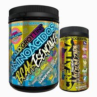 Aminoácidos & Bcaas Esenciales + Creatina 40 Sv Mango maracuya