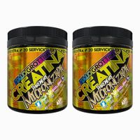 2 Creatinas Monohidrato Doblemente Micronizadas 80 SV c/u - Mango
