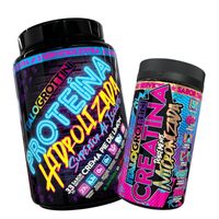 PROTEINA HIDROLIZADA PIE DE LIMÓN 2,3 LB + CREATINA 40 SV SIN SABOR