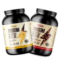 Pack 2 proteinas Gohard - Vainilla  - Cappuccino