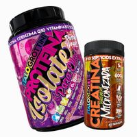 Proteína Para Ellas Castaña + Creatina 40sv Naranja