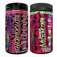 Pack Creatina Sandía Y Termogenico Sexybitch - Italo Grottini