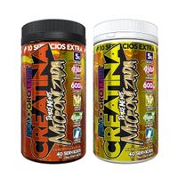 2 FRASCOS CREATINA MONOHIDRATO - 40 SERV C/U - Italo grottini - NARANJA Y MANGO MARACUYA