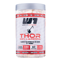 L-ARGININA THOR 240 CÁPSULAS 60 PORCIONES