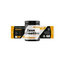 CREATINA MONOHIDRATADA Y MICRONIZADA SIN SABOR 300GR - ZEIN