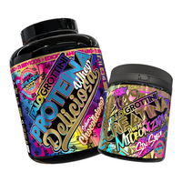 CREATINA MONOHIDRATADA 300 GR PACK PROTEÍNA WHEY CHOCOLICIOSO 5 LB