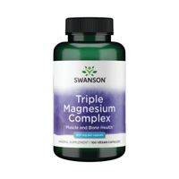 TRIPLE MAGNESIUM COMPLEX 400MG 100 CPS VEGANAS SWANSON