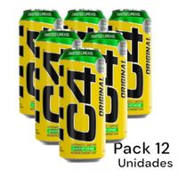pack 12 energeticas c4 473ml  c/u cellucor - Twisted limeade