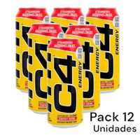 pack 12 energeticas c4 473ml  c/u cellucor - Strawberry watermelon