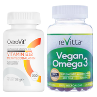 OMEGA 3 VEGAN REVITTA 120CAPS MAS VITAMINA B12