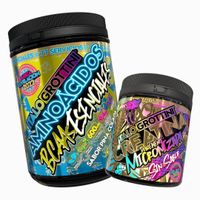 CREATINA MONOHIDRATADA 300GR PACK AMINOACIDOS ESENCIALES 1KG PIÑA