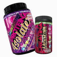 Proteína Para Ellas Castaña + Creatina 40sv Sandía