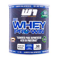 Proteína Whey pro win 1kg - 30sv -Chocolate suizo - Winkler Nutrition