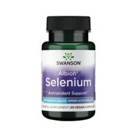 ALBION SELENIUM 200MCG 90 CAPSULAS VEGANAS SWANSON