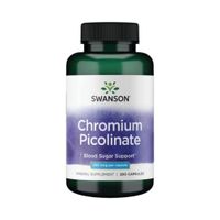PICOLINATO DE CROMO 200MCG 200 CAPSULAS VEGANAS SWANSON