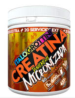 Creatina 432 gramos  80 servicios  Naranja - ITALO GROTTINI