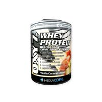 PROTEINA OXY 7 WHEY PROTEIN 5LBS 67 SV VAINILLA CARAMEL - HEXACORE