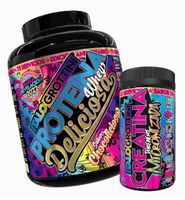 Proteina Whey Deliciosa Chocoliciosa + Creatina 40 Serv