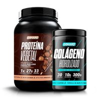 PACK PROTEINA VEGETAL AVELLANA  + COLAGENO HIDROLIZADO SIN SABOR GOHARD