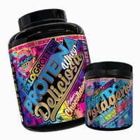 Proteina Whey Deliciosa Chocolicioso + Colageno 360gr
