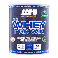 Proteína Whey pro win 1kg - 30sv -Cappuccino  Winkler Nutrition