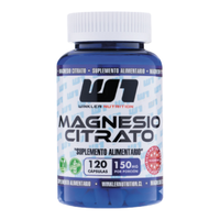 MAGNESIO CITRATO 120 CAPSULAS – WINKLER NUTRITION