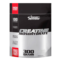 CREATINA MONOHIDRATADA 300GR 100 SERVICIOS – INNER ARMOUR