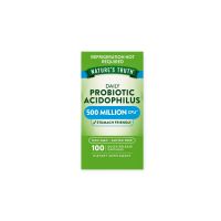 PROBIOTICO ACIDOPHILUS 100 CPS - NATURE´S TRUTH
