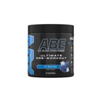 PRE ENTRENO ABE ULTIMATE 200MG CAFEINA 30 SERVICIOS ICY BLUE RAZ- APPLIED NUTRITION