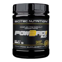 Pre entrenamiento - powerd20 apple 300gr -Scitec Nutrition
