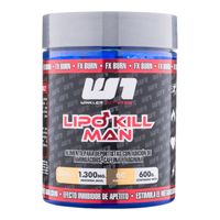 Termogénico Polvo Lipo Kill Man 600 grs.- Limón - Winkler N.