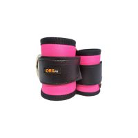 Tobilleras De Patadas De Glúteos Pink - Orxfit