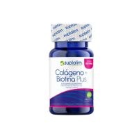 COLAGENO + BIOTINA PLUS 60 CAPSULAS - SUPLALIM