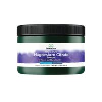 MAGNESIO CITRATO EN POLVO SIN SABOR 244GR SWANSON