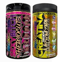 Pack Creatina Mango maracuya Y Termogenico Sexybitch - Italo Grottini