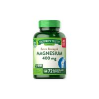 MAGNESIO 400MG 72 CAPSULAS BLANDAS - NATURE'S TRUTH