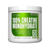 Creatina 100% Monohydrate - 60 SV - 300gr - Simply