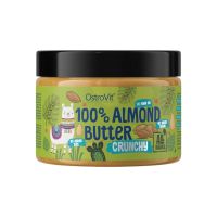 MANTEQUILLA DE ALMENDRAS CRUNCHY 500GR OSTROVIT