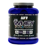 Proteína Whey pro win 2kg - 60sv - Dulce de leche - Winkler Nutrition
