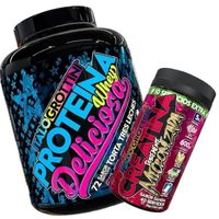 PROTEINA WHEY DELICIOSA TORTA 3 LECHES + CREATINA 40 SV SANDÍA