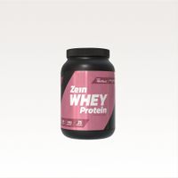 PROTEINA WHEY 1,1KG 35 PORCIONES FRUTILLA - ZEIN