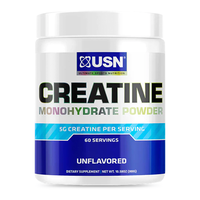CREATINA MONOHIDRATO 300GR - 60 SV - USN