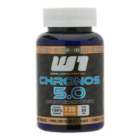 Cafeina anhidra Chronos 5.0 50 mg 120 cápsulas