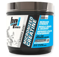 Micronized creatine monohidrato Bpi Sports   120 servicios  600GR