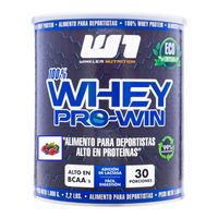 Proteína Whey pro win 1kg - 30sv -Frutos del bosque  Winkler Nutrition